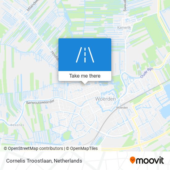 Cornelis Troostlaan map