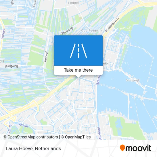 Laura Hoeve map