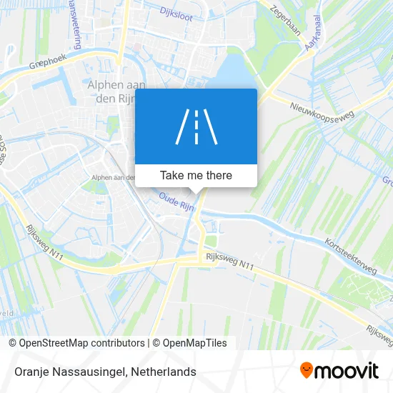 Oranje Nassausingel map