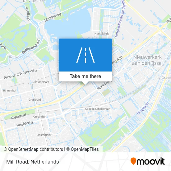 Molenbaan map