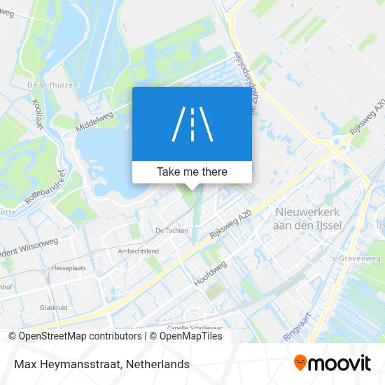 Max Heymansstraat map