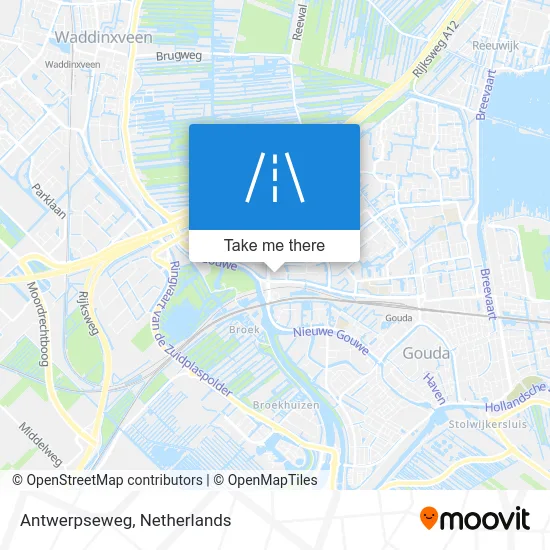 Antwerpseweg map