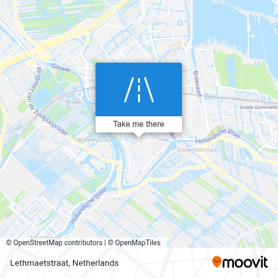 Lethmaetstraat map