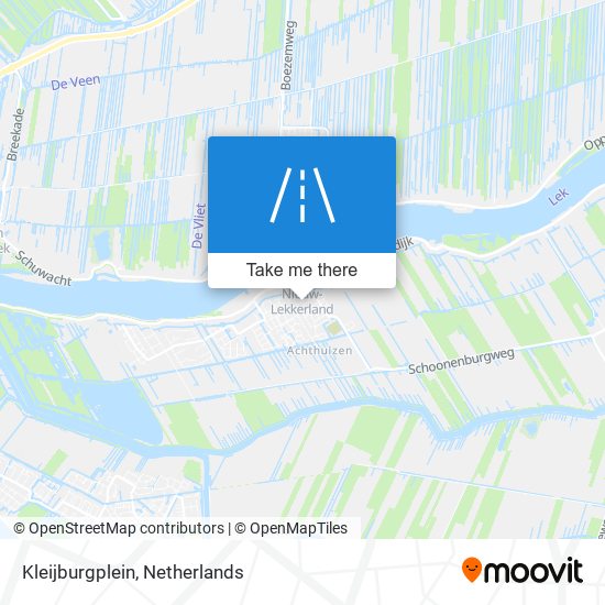 Kleijburgplein map