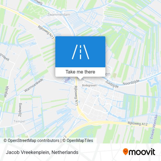 Jacob Vreekenplein map