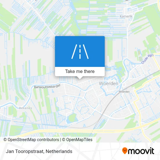 Jan Tooropstraat map
