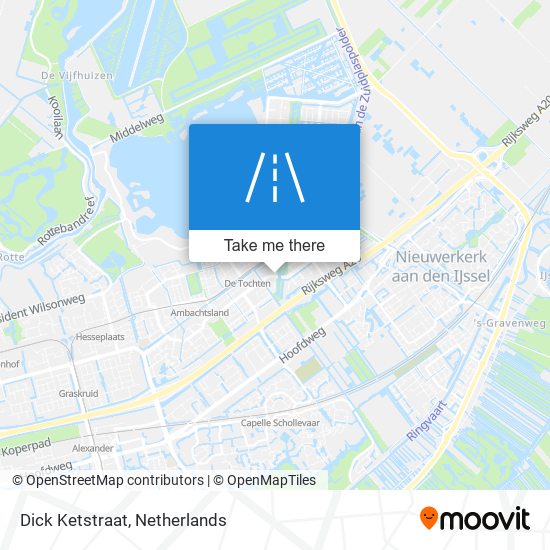 Dick Ketstraat map