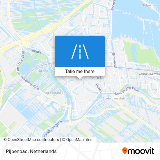 Pijpenpad map