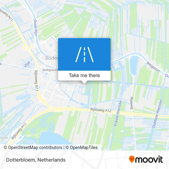 Dotterbloem map