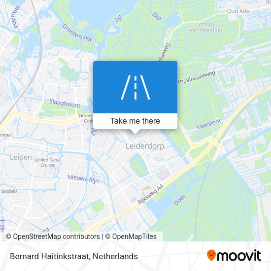 Bernard Haitinkstraat map