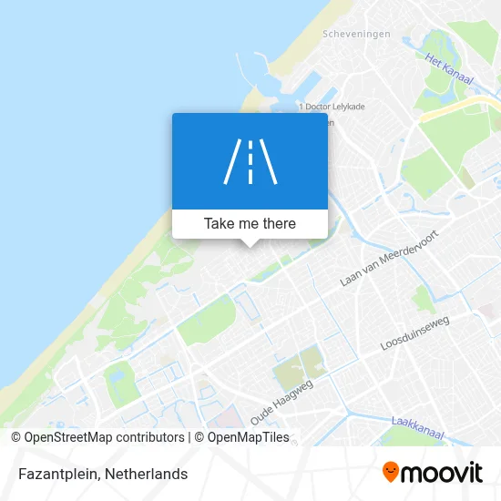 Fazantplein map
