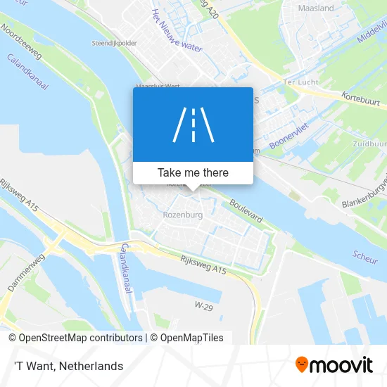 'T Want map
