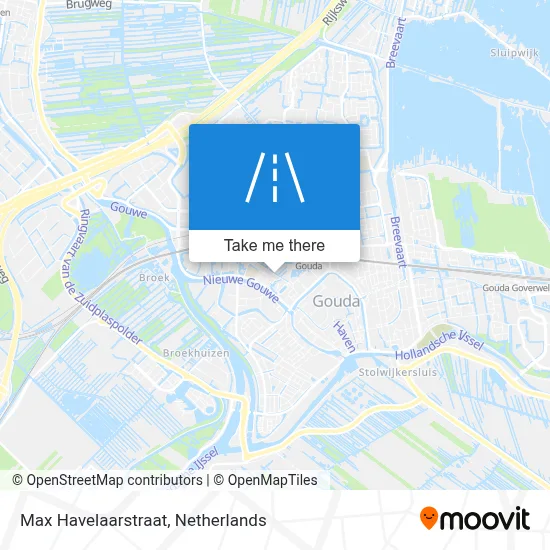 Max Havelaarstraat map