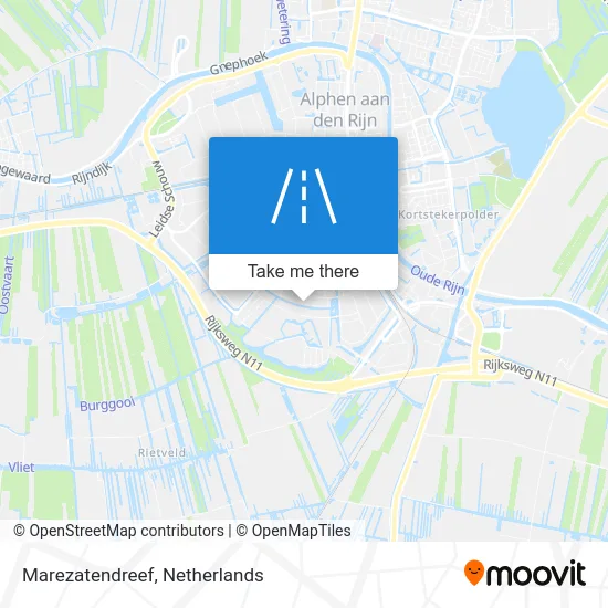 Marezatendreef map