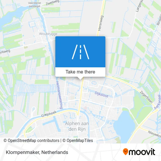 Klompenmaker map