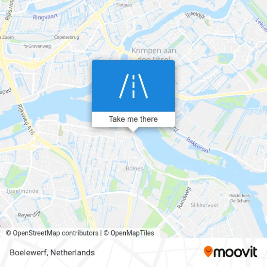 Boelewerf map
