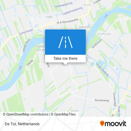 De Tol map
