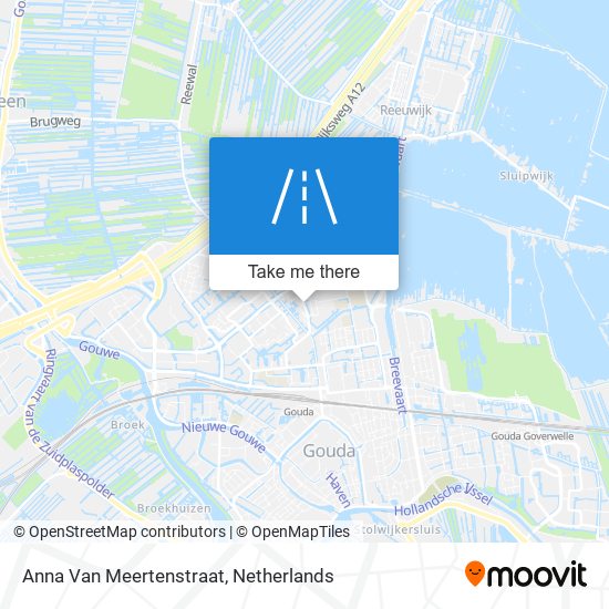 Anna Van Meertenstraat map