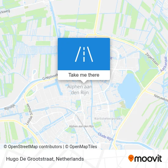 Hugo De Grootstraat map