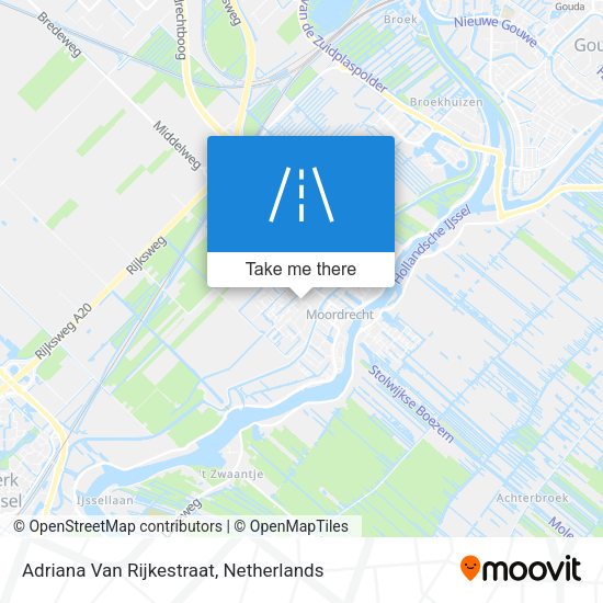 Adriana Van Rijkestraat map