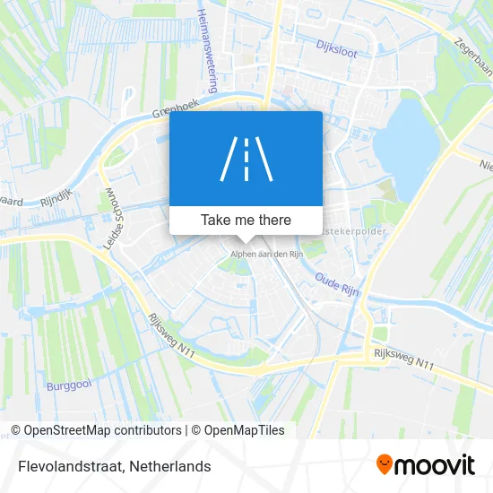 Flevolandstraat map
