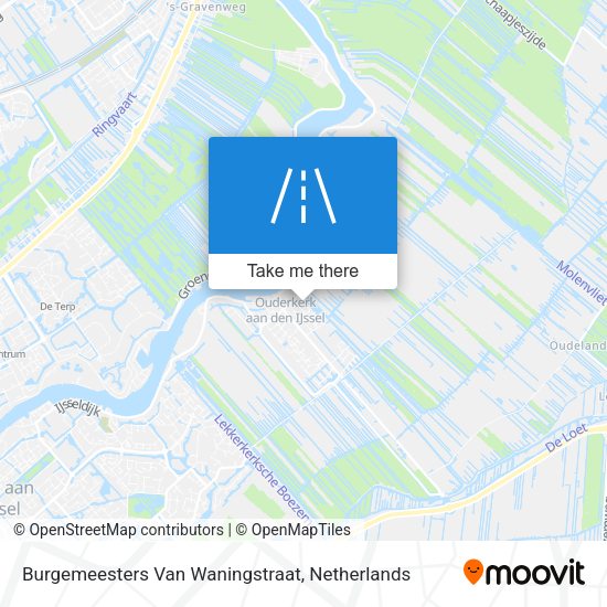 Burgemeesters Van Waningstraat map