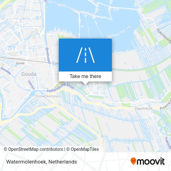 Watermolenhoek map