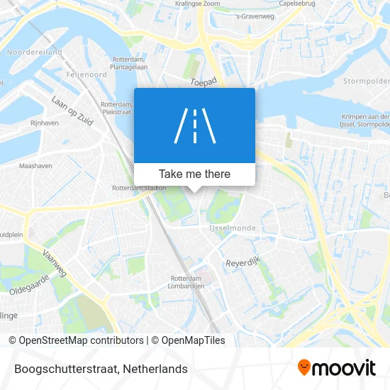 Boogschutterstraat map