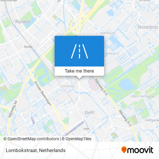 Lombokstraat map