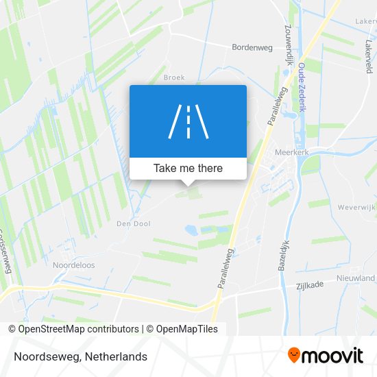 Noordseweg map