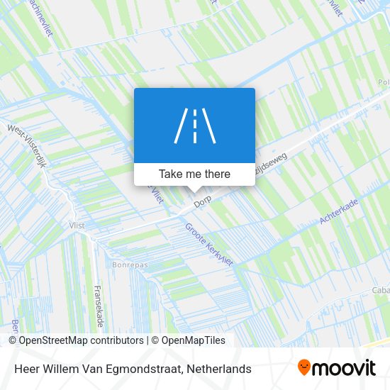 Heer Willem Van Egmondstraat map
