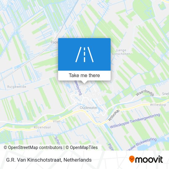 G.R. Van Kinschotstraat map