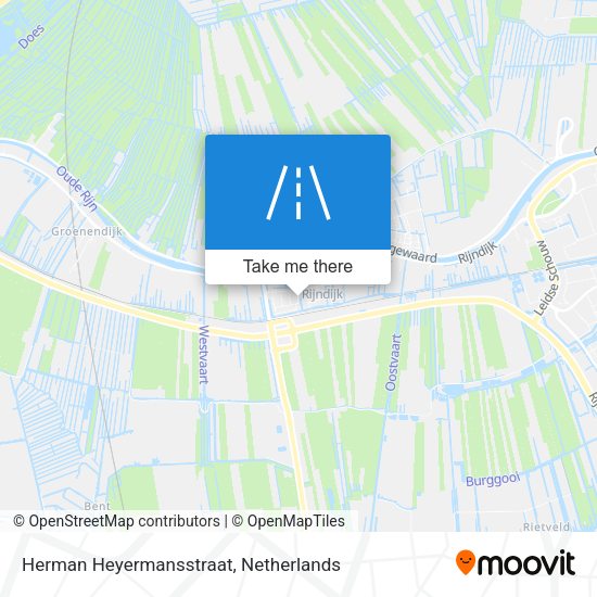 Herman Heyermansstraat map