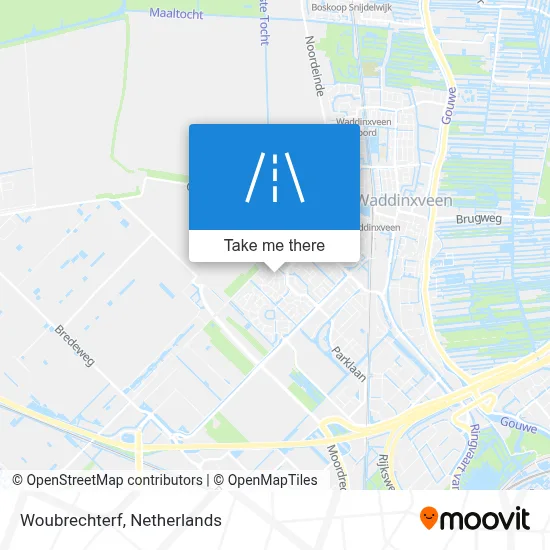 Woubrechterf map