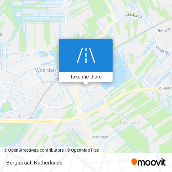 Bergstraat map