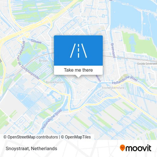 Snoystraat map