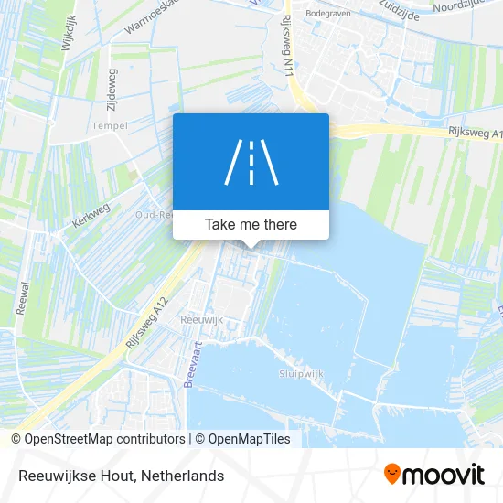 Reeuwijkse Hout Karte