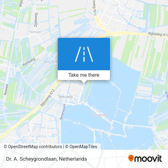 Dr. A. Scheygrondlaan map