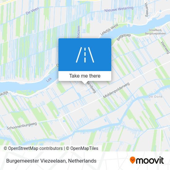 Burgemeester Viezeelaan map