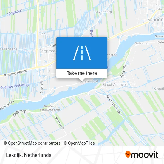 Lekdijk map
