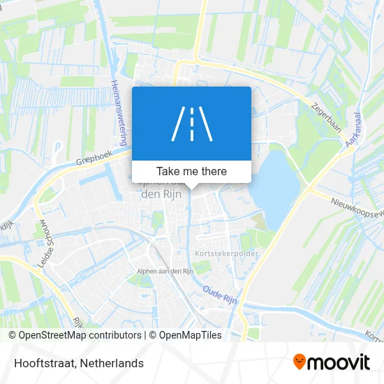 Hooftstraat map