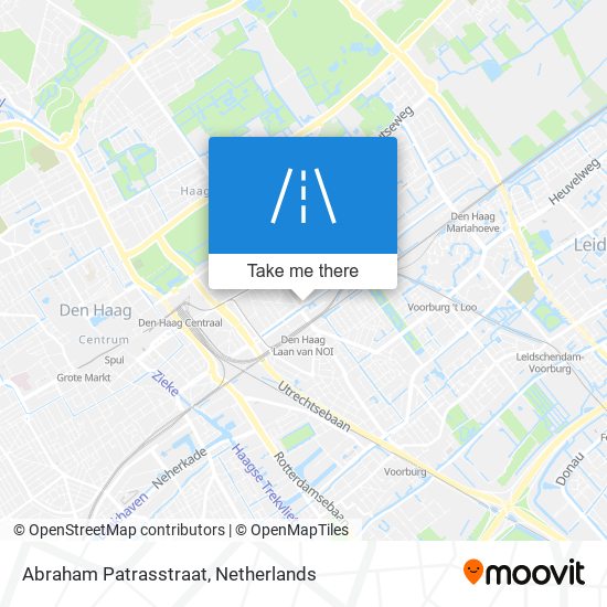 Abraham Patrasstraat map