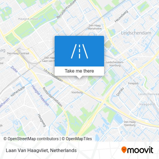 Laan Van Haagvliet map