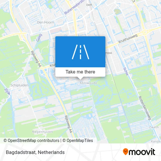 Bagdadstraat map