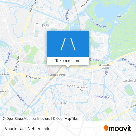 Vaartstraat map