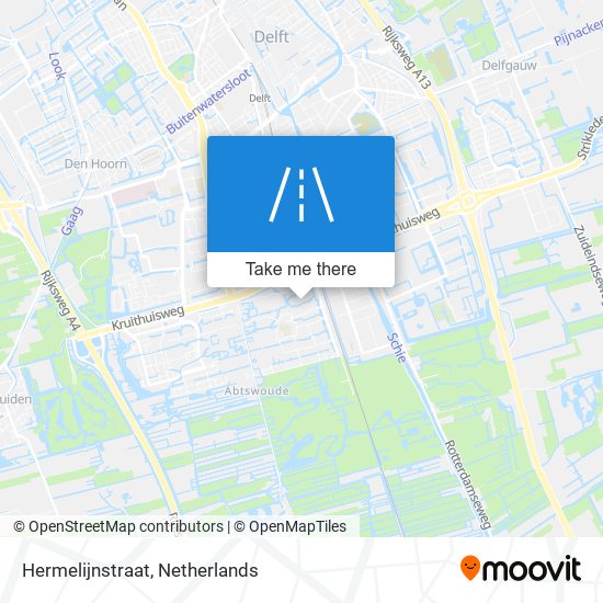 Hermelijnstraat map