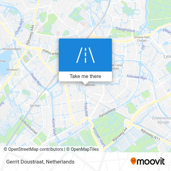 Gerrit Doustraat map