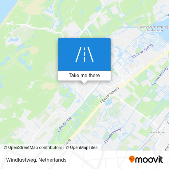 Windlustweg map