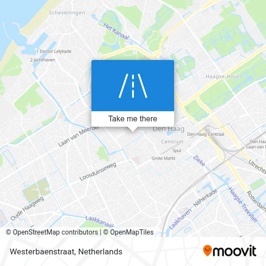 Westerbaenstraat map