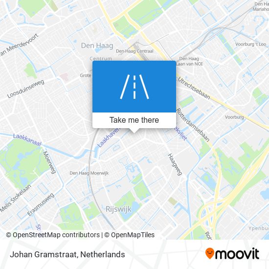 Johan Gramstraat map